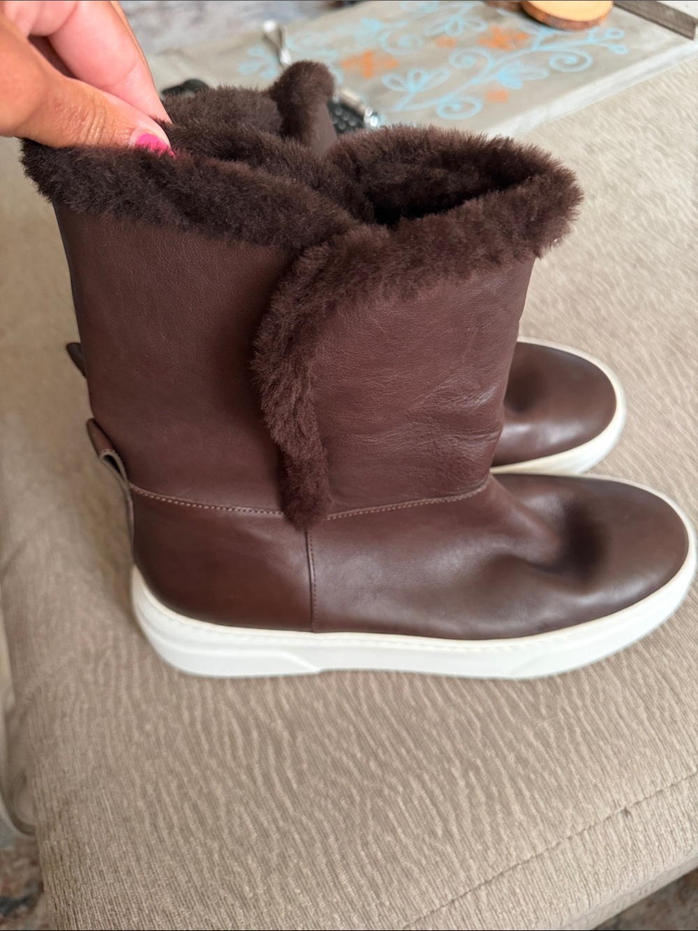 M. Gemi Shearling Sofia Fredda
Sneaker Boot Winter Snow